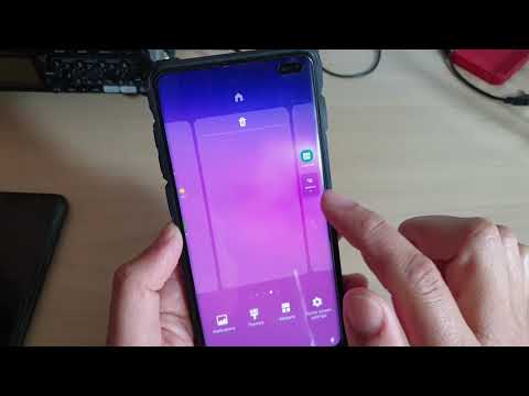 Galaxy S10 / S10+: How to Add Any Widgets to Home Screen