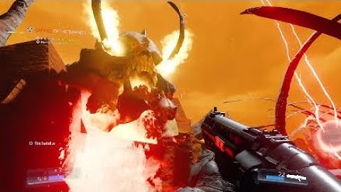 Doom Snapmap | Exodus Of The Damned [Demo]