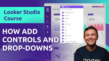 Add controls and drop-downs on Google Looker Studio (2024)