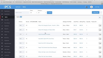 PHP Point Of Sale: Custom Fields