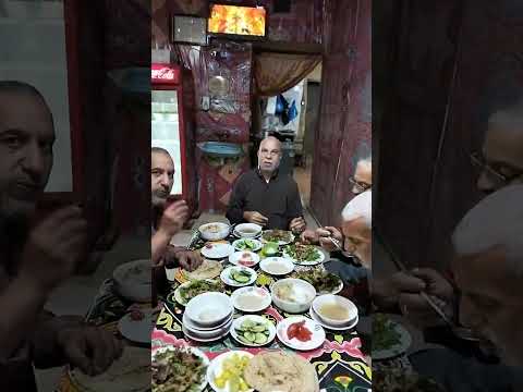 ضيافة الحاج مصطفى المليطي ورجالته في مسمط الشعراوي