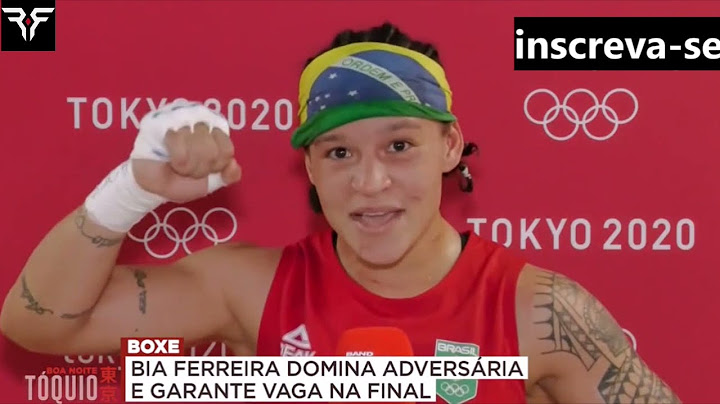 BIA FERREIRA VENCE SEMIFINAL POR 5 X 0 E VAI PARA DISPUTA DO OURO COMO FAVORITA
