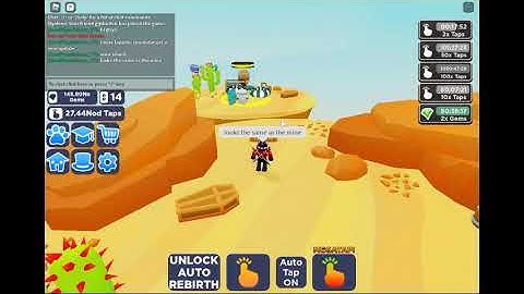 NEW UPDATE ON TAPPING SIMULATOR!! Wild West Island