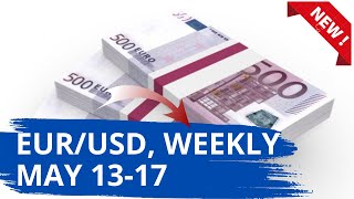 EUR USD Weekly Analysis for May 13-17, 2024 by Nina Fx