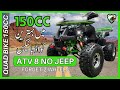 New 150cc quad bike model 2024 by new pak trading company