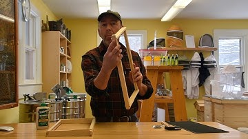 Frame Assembly with Plastic Foundation