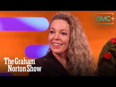 Olivia Colman on Working with her Husband While Producing 'Wicker' 🌾 | The Graham Norton Show
