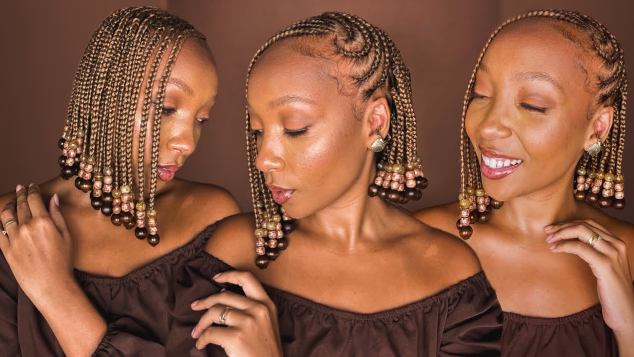 TRANÇA CHANEL LATERAL COM MIÇANGAS ✨