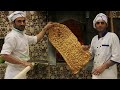 Baking Bread Baking Bread Sangak Baking Iranian Sangak Bread خبز الخبز 