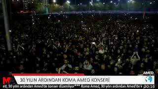 30 Yilin Ardindan Koma Amed Konseri̇