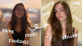 Avoir des cheveux SAIN - Routine SIMPLE et TIPS