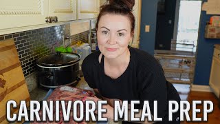 Carnivore Meal Prep PLUS Carnivore Ice Cream Recipe