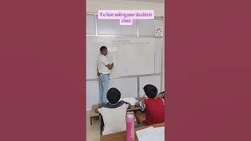 Clarify all your doubts in One to One doubt clearing Sessions.