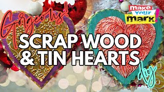 Incredible Wooden Heart Ornaments