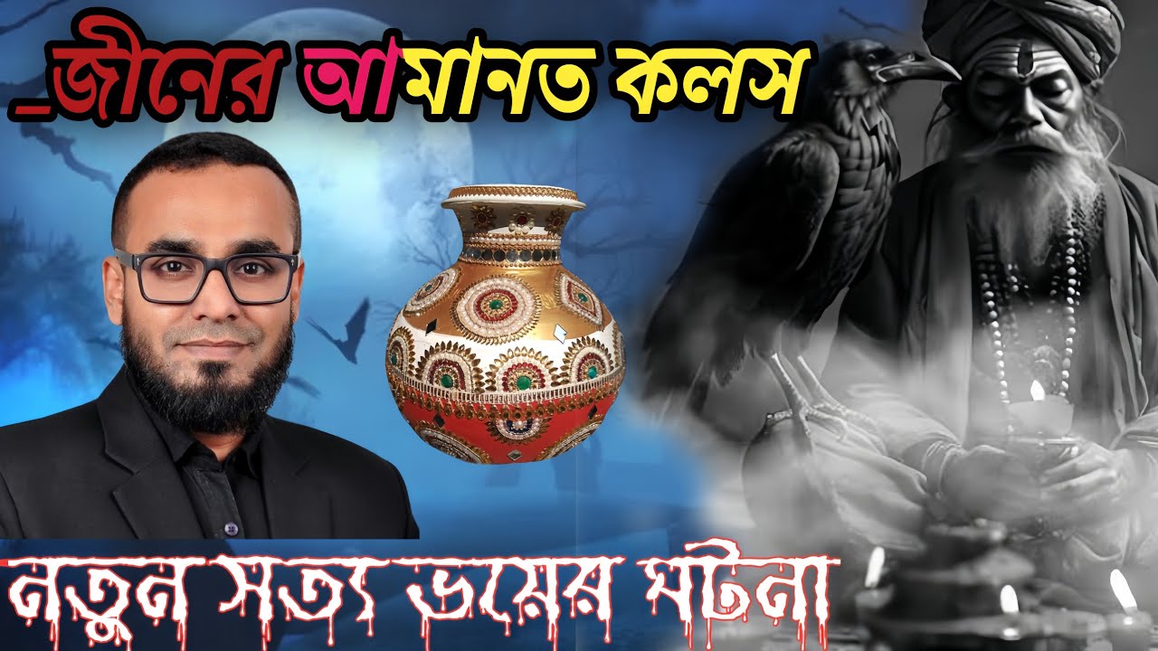 জ্বীনের আমানত কলস।@Real horror story explain. 