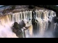 Cataratas del Iguazú vistas desde un drone