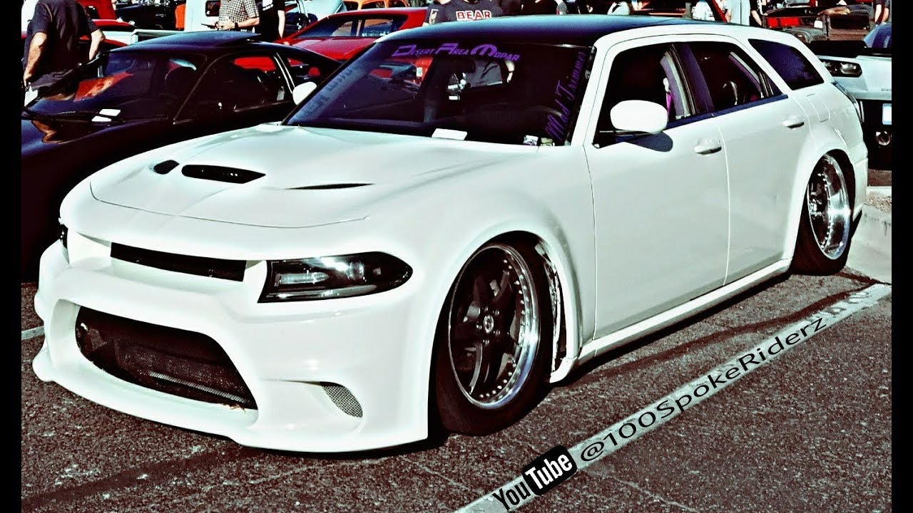 Custom Dodge Magnum Hellcat