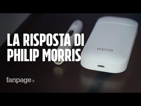 Presidente di Philip Morris risponde allo studio su tossicità IQOS: 