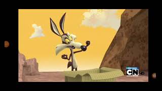 Wile e. Coyote and Roadrunner in Bubble Trouble
