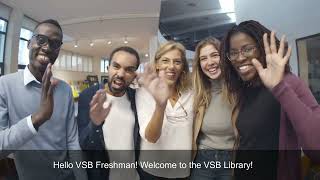 VSB Library Orientation 2025