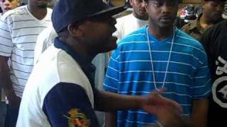 Stack-Raw vs Mootzarell new haven,ct  rap battle Round 1