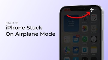How To FIX iPhone Stuck On Airplane Mode?