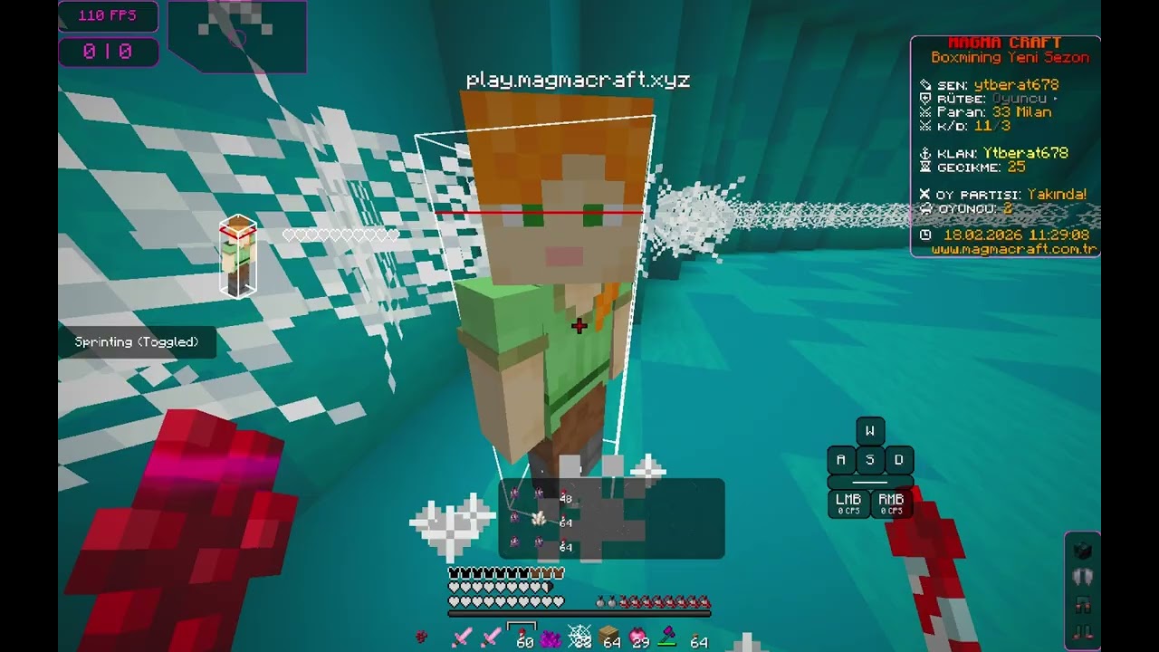 MagmaCraft Tanıtım Girmeyin Ayıp Eder