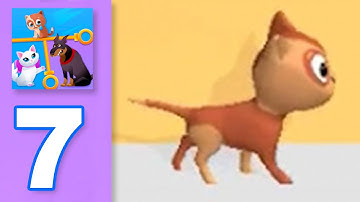 Kitten Rescue Pin Pull - Gameplay Walkthrough - Levels 182 to 90 (IOS, Android) Part 7