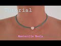 COLLAR EN MIYUKI FACIL DE REALIZAR 🥰 TUTORIAL