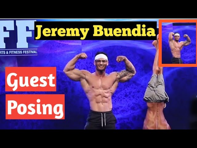Jeremy Buendia to Flex Lewis: To Beat Erin Banks at 2023 Olympia, I Have to  Bring a 'Flawless Package' – Fitness Volt