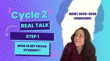 Cycle 2 Focus Student Description (2025-2026)