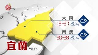 2016-08 28 山海氣象 TITV 原視新聞