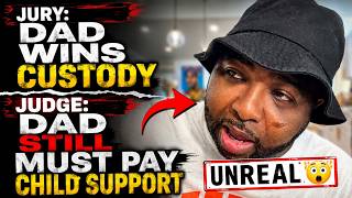 Jury Awards Dad Custody... Judge Still Orders Child Support