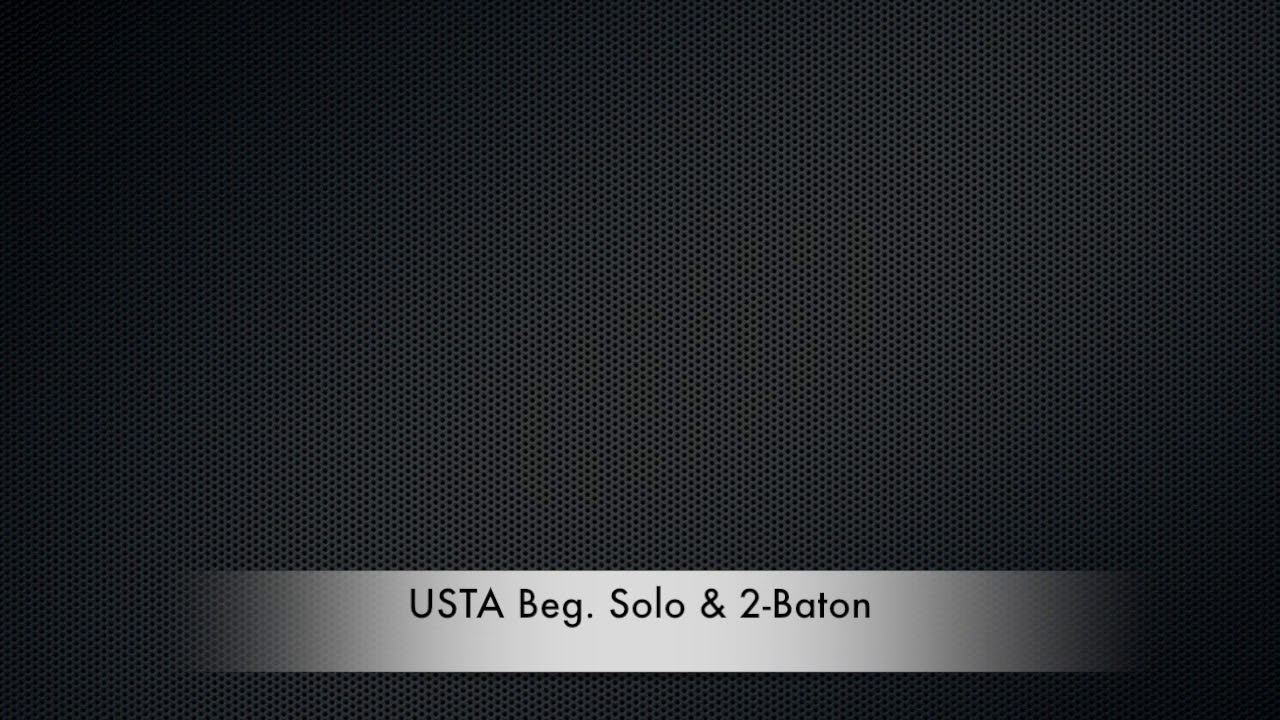 USTA Beg Solo  2 Baton