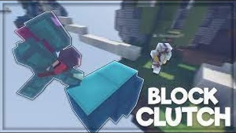 Block Clutch Montage of Hypixel Sweats
