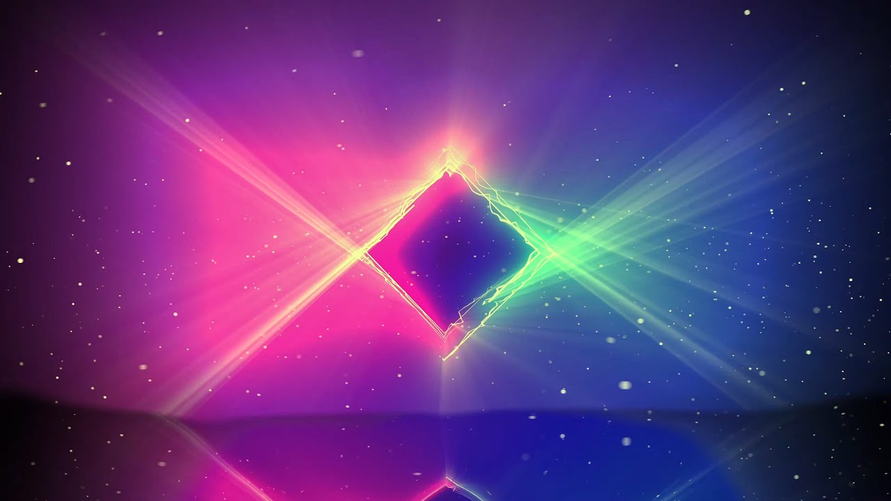 4K Neon Frames ⬘ Classic Motion Background ⬙ Retro Live