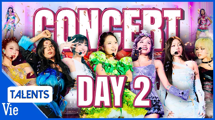 Fancam Concert Em Xinh Say Hi DAY 2 tạo cú nổ lớn tại Mỹ Đình Hà Nội với loạt BẢN PHỐI MỚI