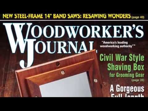 Woodworker's Journal May/June 2014 Issue Preview