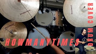 Kat & Alex - “How Many Times” - Drum Cover