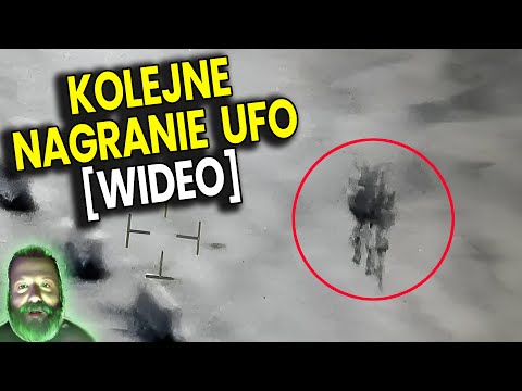 Pokazali Kolejne Nagranie UFO! Program Wielkie Zwiedzenie Czy Kosmita? - Analiza Ator UFO Meduza UAP