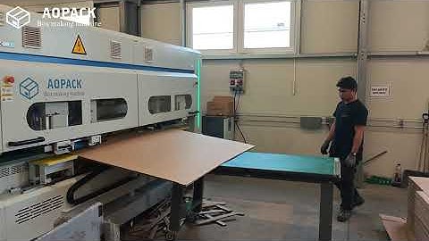 BM3000-HD & BM2508-Pro Boxmaker at the Hungary Customer Site #BoxMakingMachine