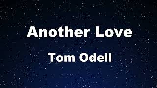 Karaoke♬ Another Love - Tom Odell 【No Guide Melody】 Instrumental Resimi