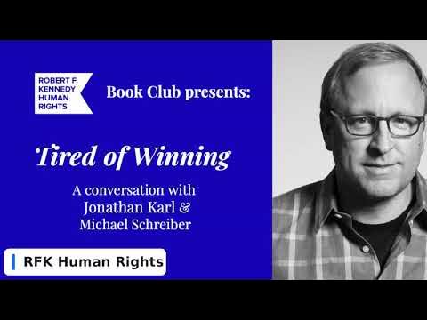 Book Club: Tired of Winning by Jonathan Karl 