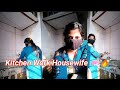 Kitchen work  house wife kitchen cleaning  house wife blog  house wife home life  vlog