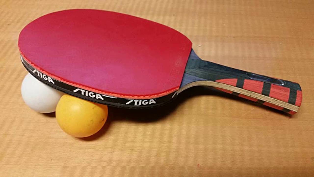 STIGA Evolution Performance-Level Table Tennis Racket Made with Approved  Rubber for Tourna - YouTube