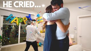 Surprising my husband with something he's always wanted...