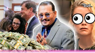 Johnny Depp Trial Verdict is Announced! Amber Heard's Lawyer ROASTED!