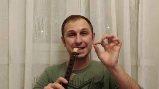 № 17 Duduk lessons. Уроки игры на дудуке: Верхние ноты № 17 Duduk lessons. Уроки игры на дудуке: Верхние ноты