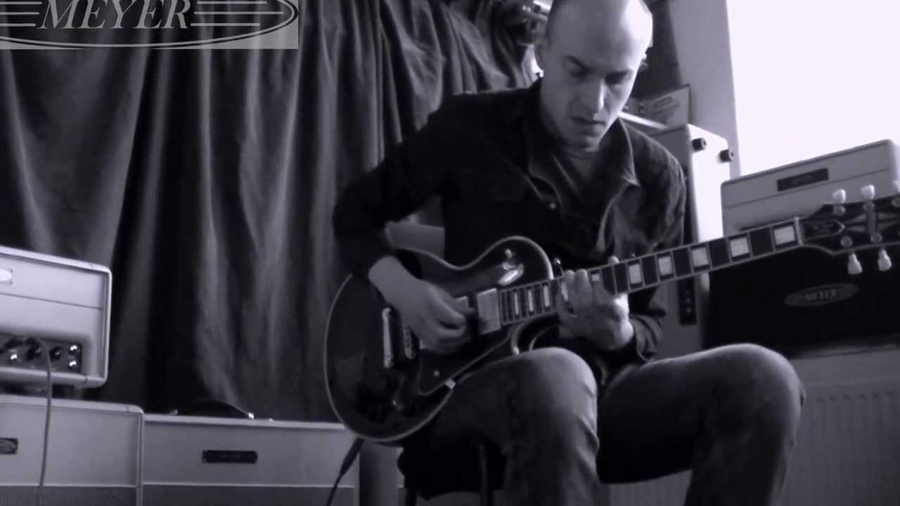 Meyer Brighton 45 Gibson Custom Black Beauty 3 pup