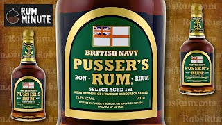 Pussers Select 151 Overproof Rum From Guyana